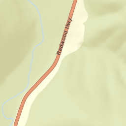 Berry Glenn California Street Map