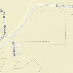 3158-3168 West North Plain City Road, Plain City Street Map