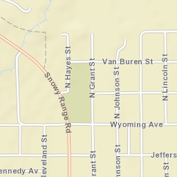 Snowy Range Road, Laramie, WY 82070 Street Map