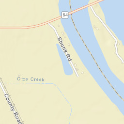 Ida Street, Valley, NE 68064, USA Street Map