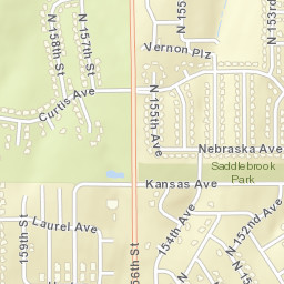 5816 N 153rd Ave Omaha NE 68116 Street Map