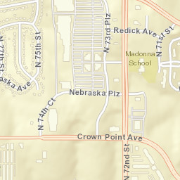 6636 North 72nd Street, Omaha, NE 68112 Street Map