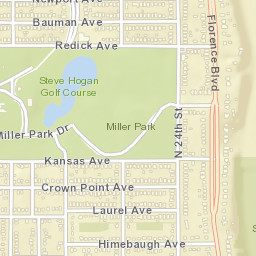 6098 North 28th Avenue, Omaha, NE Street Map