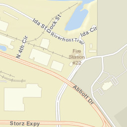 5975-6085 Abbott Drive, Eppley Airfield (OMA), Omaha Street Map