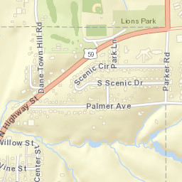 700-706 Vine St Oakland IA 51560 Street Map