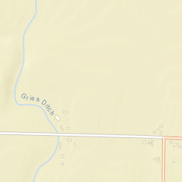 Tinney Ohio Street Map