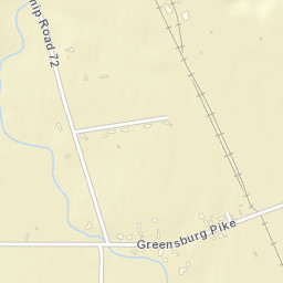 Millersville Ohio Street Map