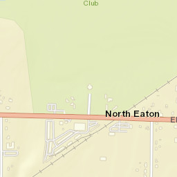 North Eaton Ohio Street Map
