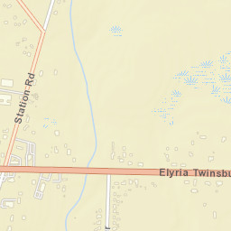 Columbia Station Ohio Street Map