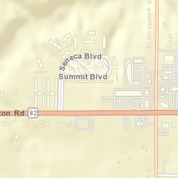 Broadview Heights Ohio Street Map