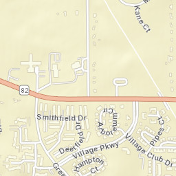 Sagamore Hills Ohio Street Map