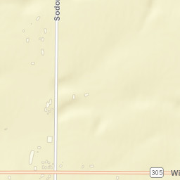 Nutwood Ohio Street Map