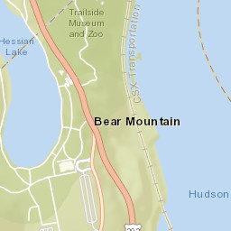 Fort Clinton New York Street Map