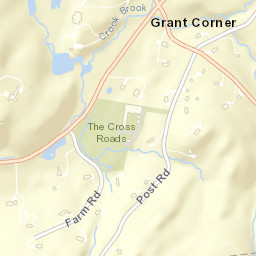 Grant Corner New York Street Map