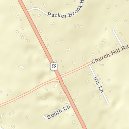 Redding Ridge Connecticut Street Map