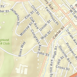 Shelton Connecticut Street Map
