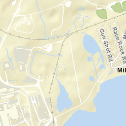 Millstone Connecticut Street Map