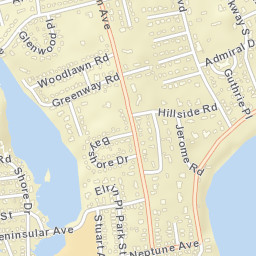 Osprey Beach Connecticut Street Map