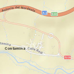 Contamina Street Map
