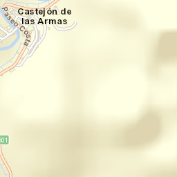 Castejón de las Armas Street Map