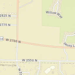 133 Hillsborough Drive, Pleasant View, UT Street Map