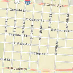 401-499 S 7th St Laramie WY 82070 Street Map