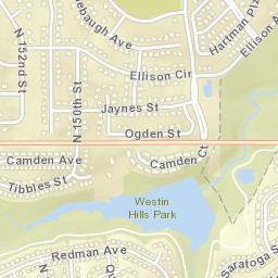 14806 Redman Ave Omaha NE 68116 Street Map