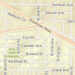 5516 N 37th St Omaha NE 68111 Street Map