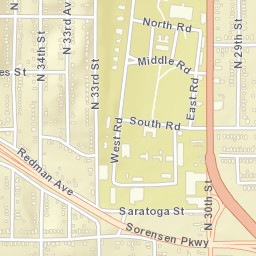 3369-3399 Grand Avenue Omaha NE Street Map