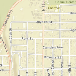 5307 N 16th St, Omaha, NE 68110 Street Map