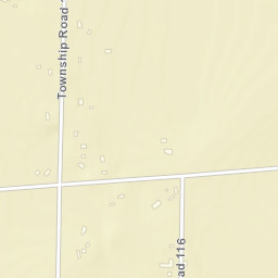 Havens Ohio Street Map