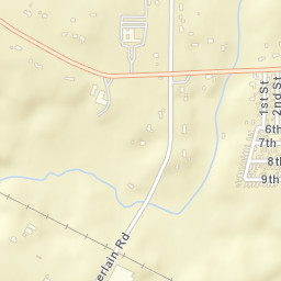 Silo Ohio Street Map