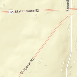 Mantua Center Ohio Street Map