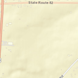 Mantua Corners Ohio Street Map