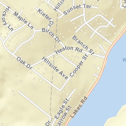 Walton Park New York Street Map