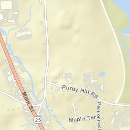 Stepney Connecticut Street Map