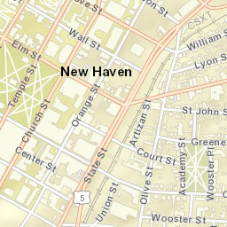 148-198 Church St, New Haven, CT 06510 Street Map