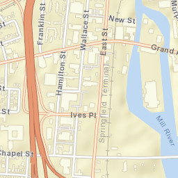 Barnesville Connecticut Street Map