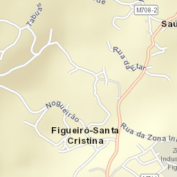 Figueiró Street Map