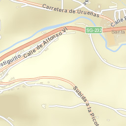 Sepúlveda Street Map