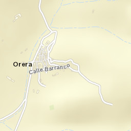 Orera Street Map