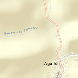 Aguilón Street Map