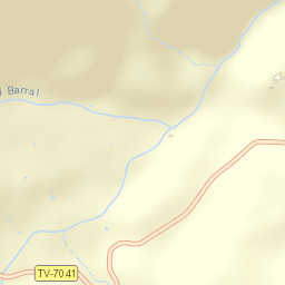 Capafonts Street Map