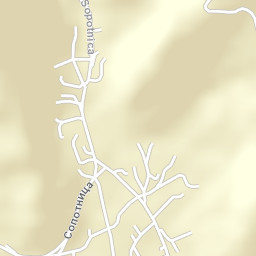Sopotnica Street Map