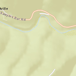 Bestville California Street Map