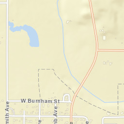 400-404 West Monroe Street Callaway Street Map