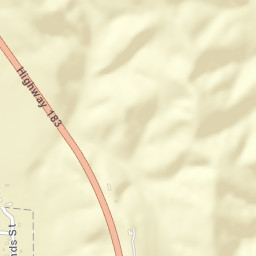 U.S. 183 Ansley NE 68814 America Street Map