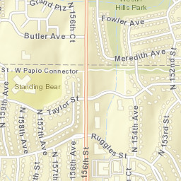 15213-15219 Butler Avenue, Omaha, NE Street Map