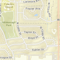 3909-3987 N 132nd St Omaha NE Street Map