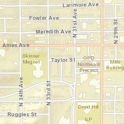 Northwest Community Club, Omaha, NE Street Map
